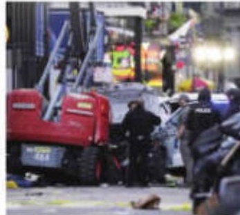 Ten killed after man rams vehicle into crowd in New Orleans