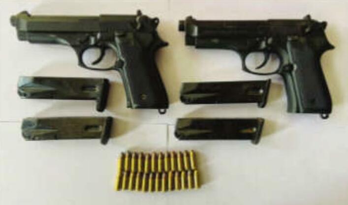 TMC Leader Murder: Weapons Used in Crime Recovered