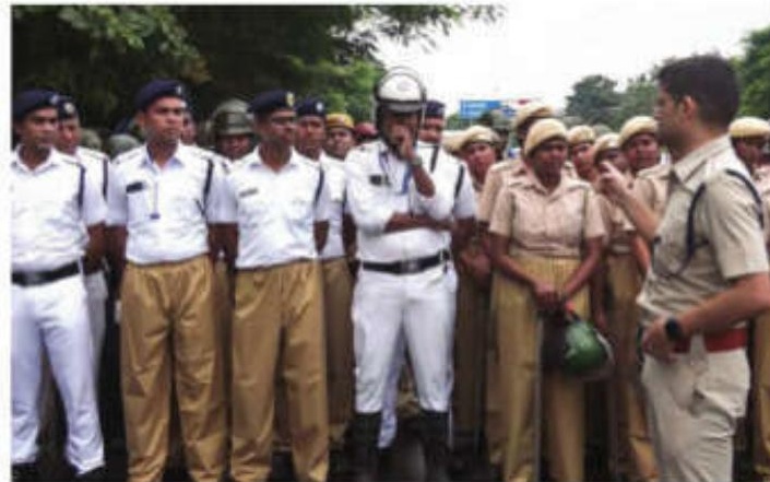 City police with Bihar cops unearth arms-making units in Madhubani