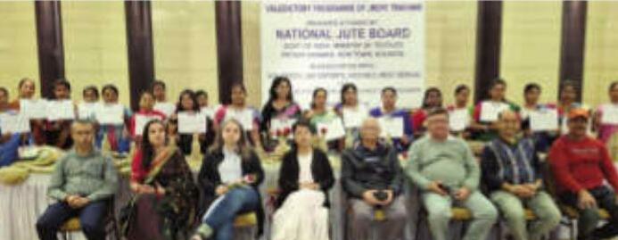 National Jute Board organises training programme in Kolkata