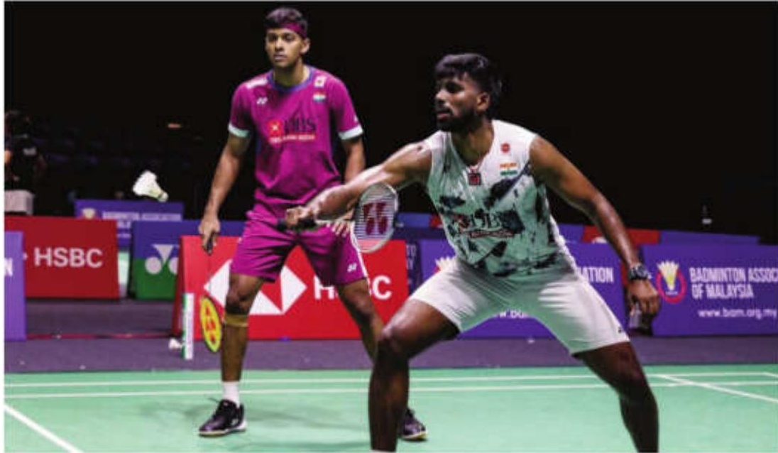 Malaysia Open 2025: Satwik-Chirag go down in semifinals
