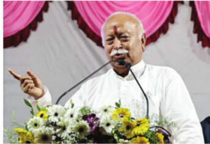 RSS Chief Bhagwat to Arrive in Bengal on a 10-Day Visit
