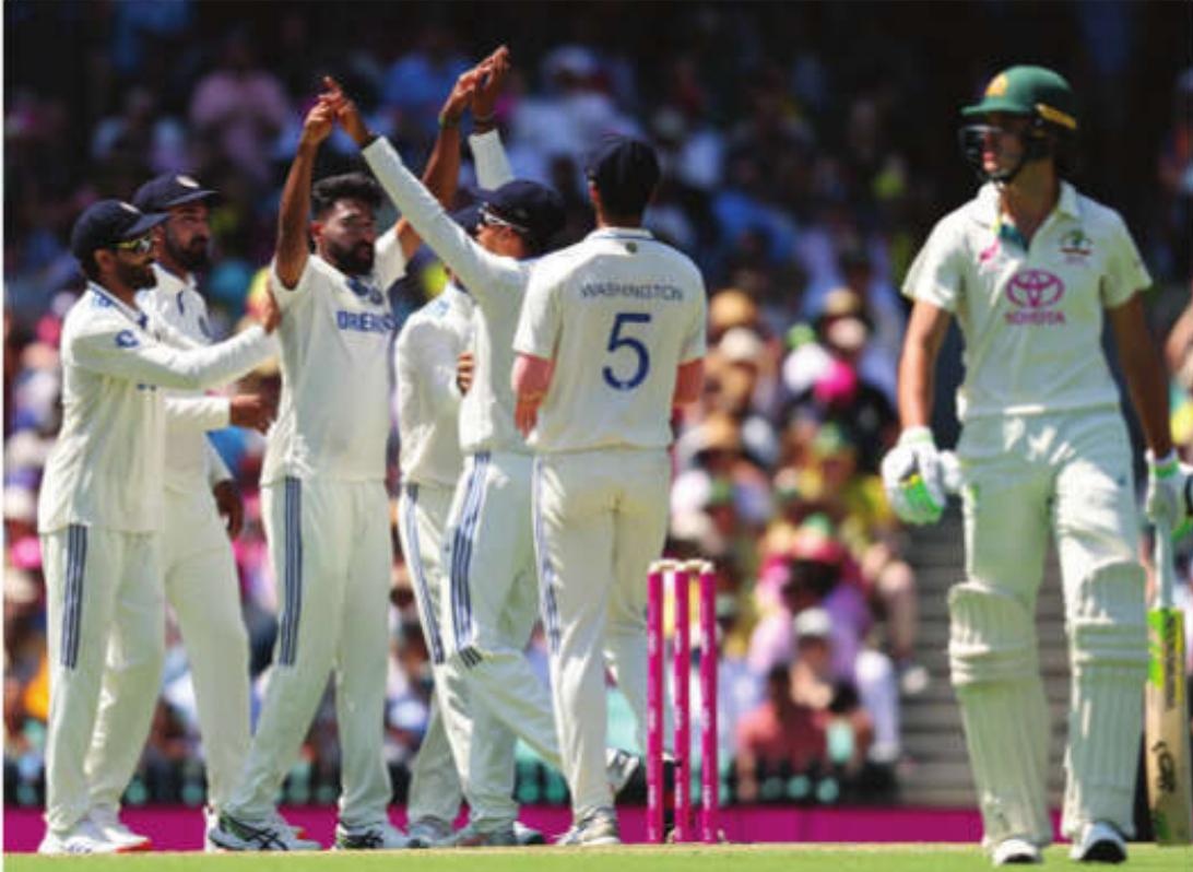 BCCI Holds Meeting to Review Team India's BGT Show