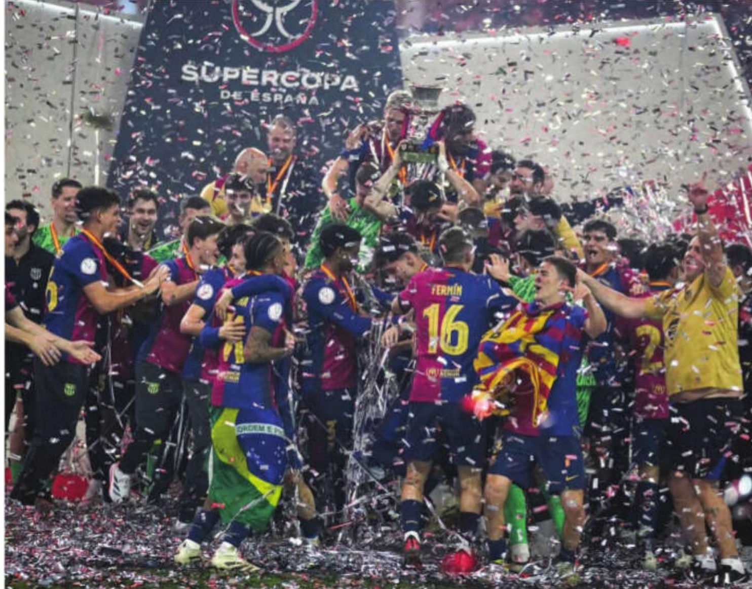 Sublime Barcelona Crush Arch-rivals Real Madrid To Win Spanish Supercup