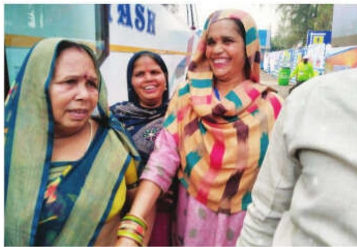 Pilgrim from Rajasthan gets urgent medical attention
