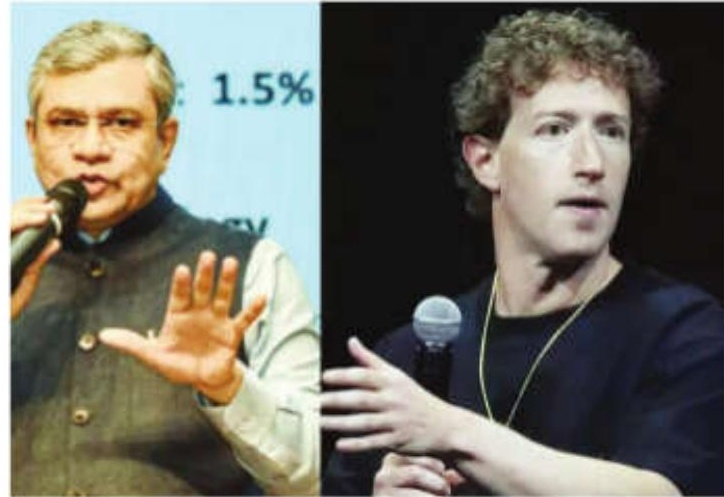 People of India reaffirmed their trust in PM Modi: Ashwini Vaishnaw slams Zuckerberg