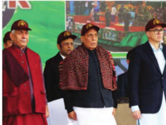Rajnath Calls PoK the 'Crown Jewel' of India