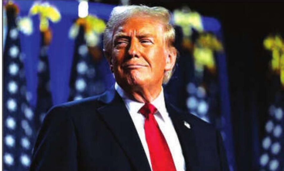Does Mr Trump really want to annex Canada?