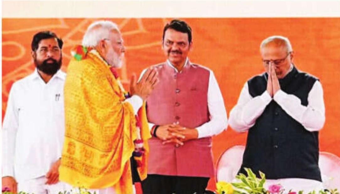 PM Meets Mahayuti MLAs