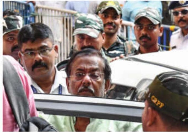 Bengal PDS Case: Bail for Ex-Minister Jyotipriya Mallick