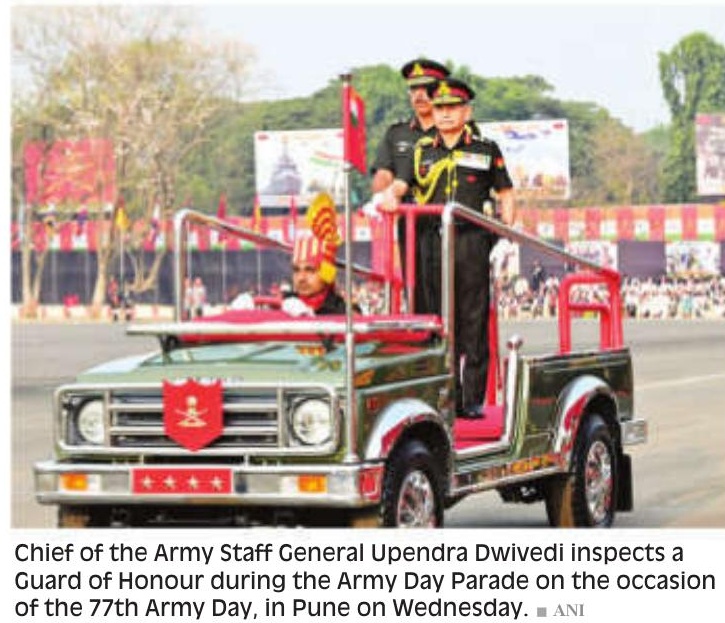 General Upendra Dwivedi: Northern border situation stable but sensitive
