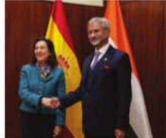 India, Spain Decide to Deepen Defence Cooperation During EAM Jaishankar's Visit
