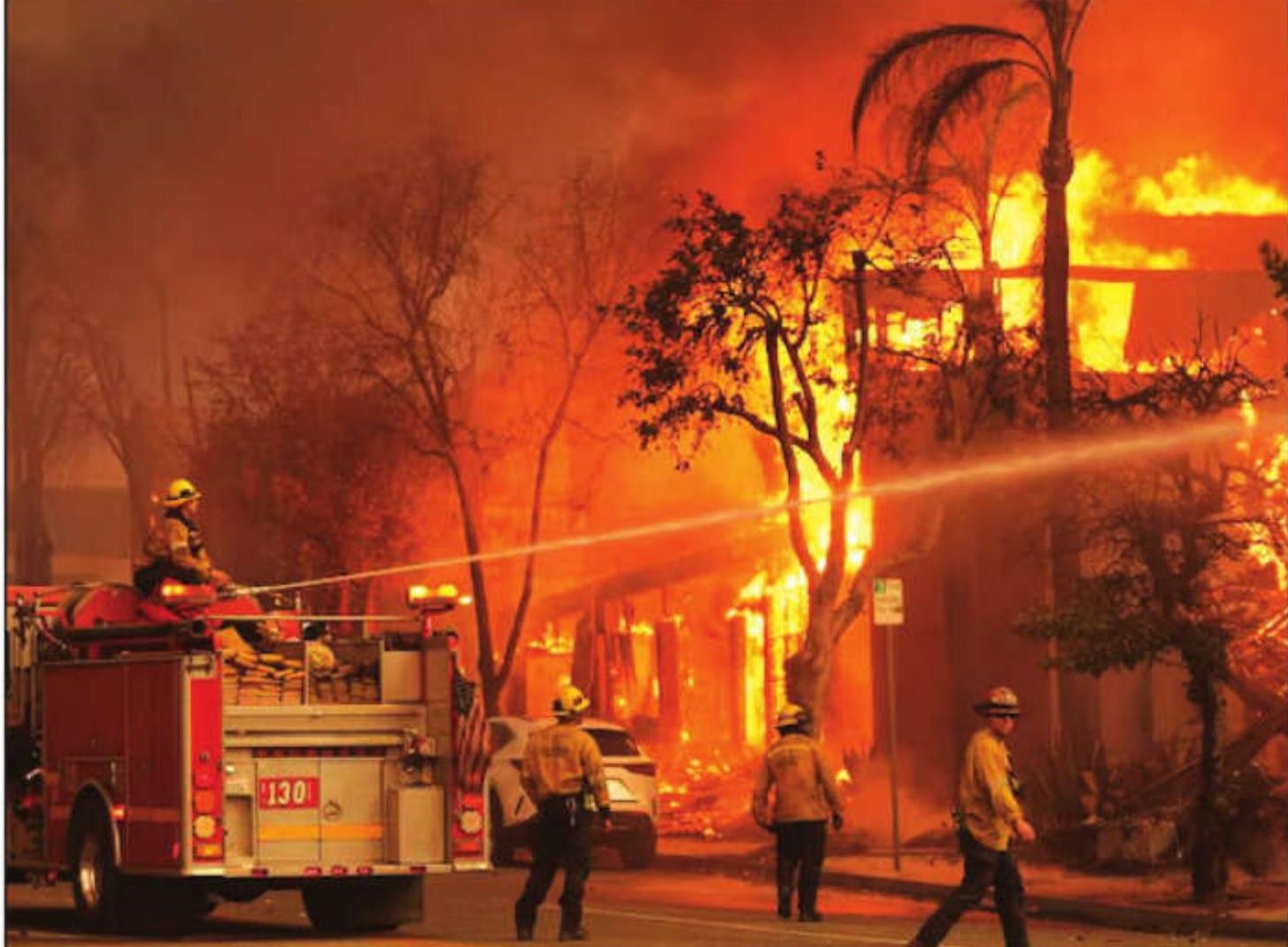Will greed fuel fires of the future?