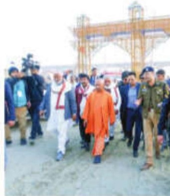 Massive fire breaks out at Mahakumbh; none injured, CM Yogi Adityanath on the spot