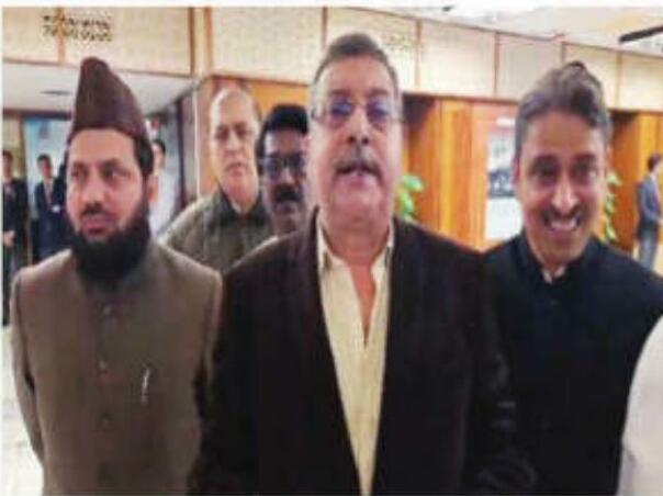 Oppn MPs suspended from Waqf Bill JPC after ruckus