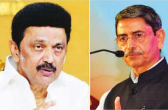 Stalin asks Modi, Shah not to replace Guv as ‘he is helping DMK’s growth’