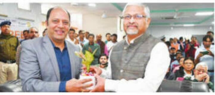 E Railway GM inaugurates free eye check up, hearing evaluation camp at Sealdah