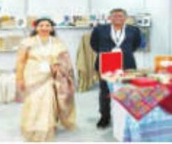 Cottage creates market for artisans & weavers