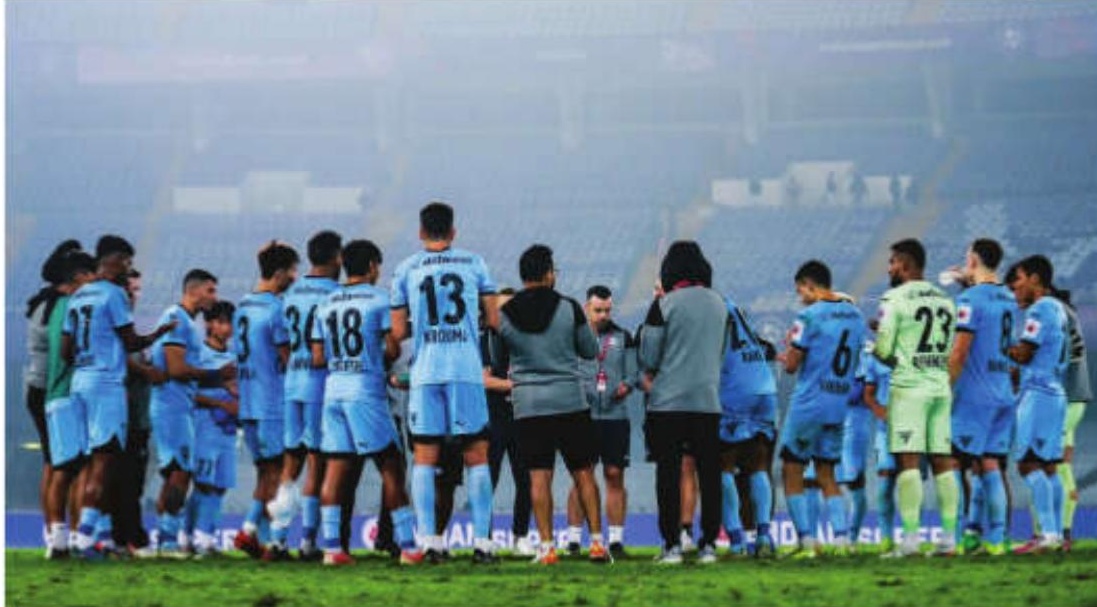 ISL: Mumbai City FC aim to stay in contention for playoffs