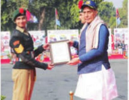 NCC cadets are India's assets, says Rainath at R-Day camp