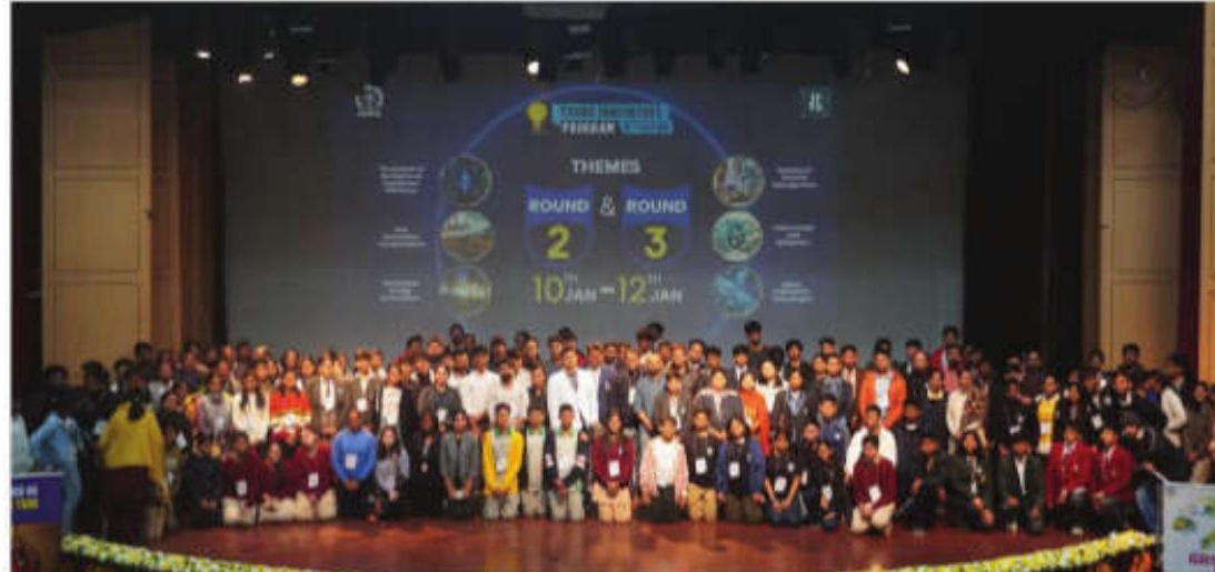 Young minds showcase innovations at IIT Kharagpur