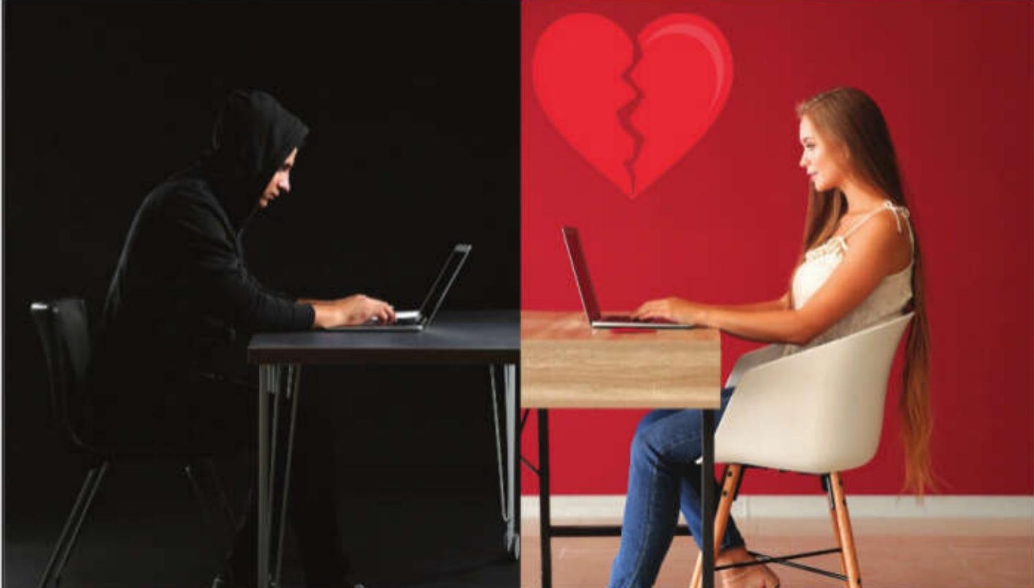 Crazy, stupid love, especially online