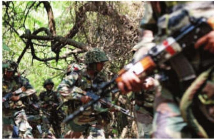 One Maoist killed, two INSAS rifles recovered in Jharkhand's Keda Veer Jungle encounter