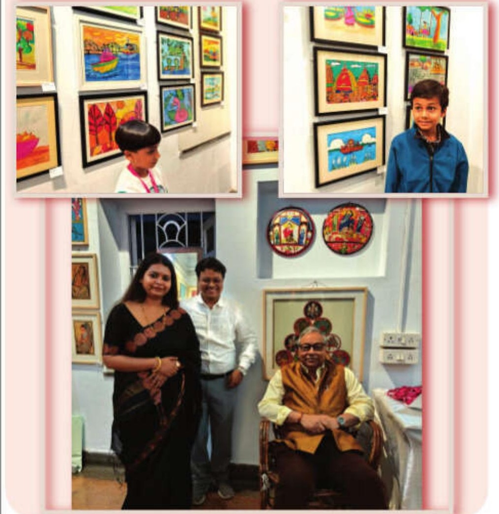 Promoting Child Art | The Statesman - newspaper - Read this story on ...