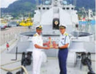 INS Tushil strengthens India-Seychelles ties during historic West Africa voyage