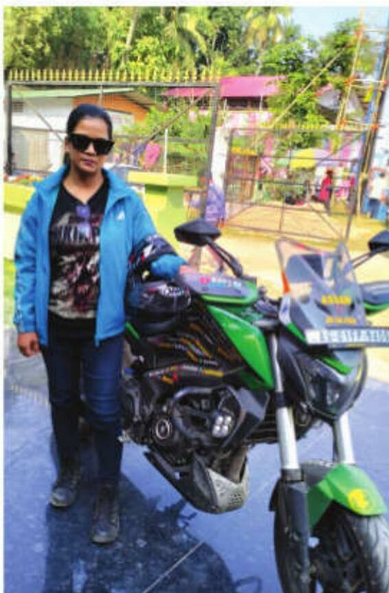 Rider to the world