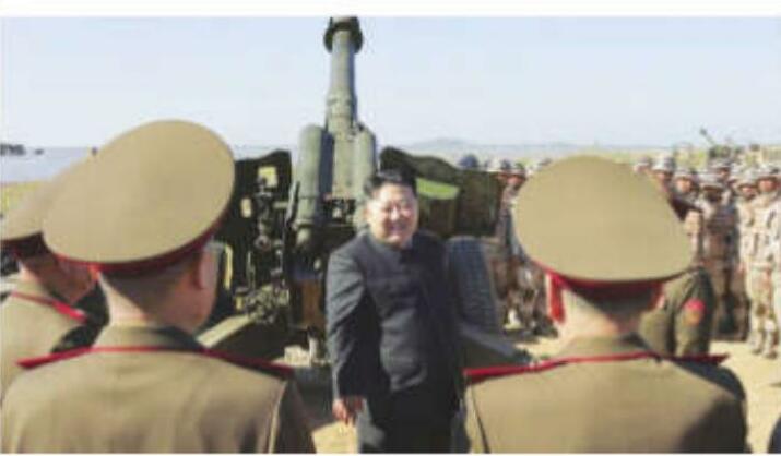Kim Jong-Un slams US-South Korea-Japan partnership, vows to boost his nuclear programme