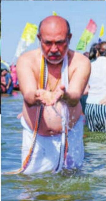 Implosion amongst BJP ranks: CM Biren seeks refuge in Prayagraj through a dip