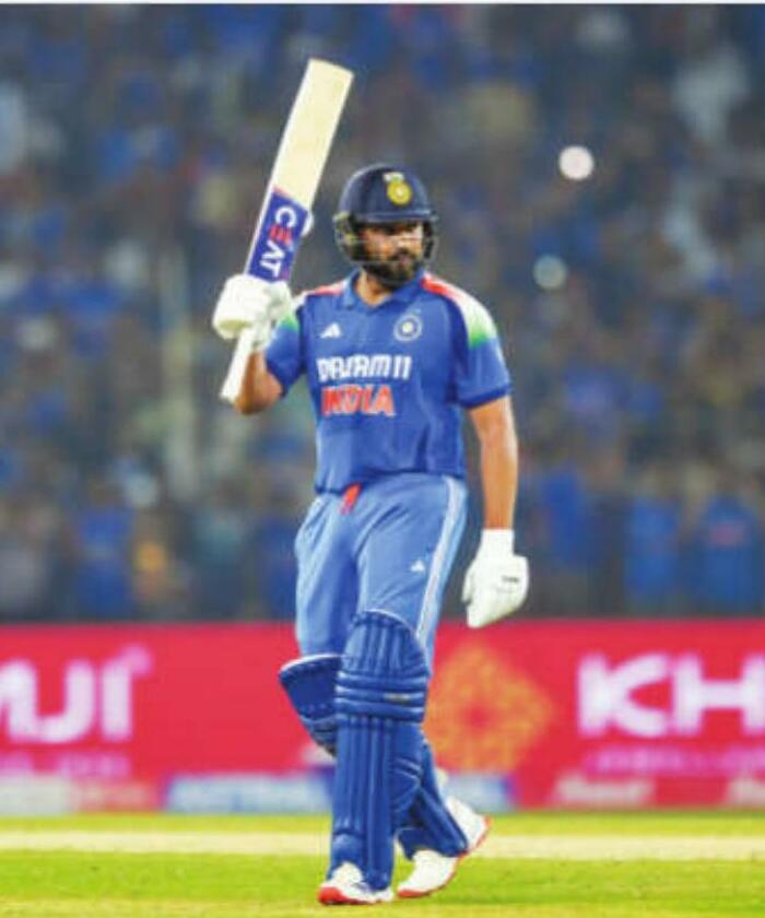 2nd ODI: Rohit's ton helps India beat England by four wickets