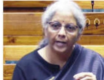 Rising gold reserves not intended to replace any international currency: Sitharaman