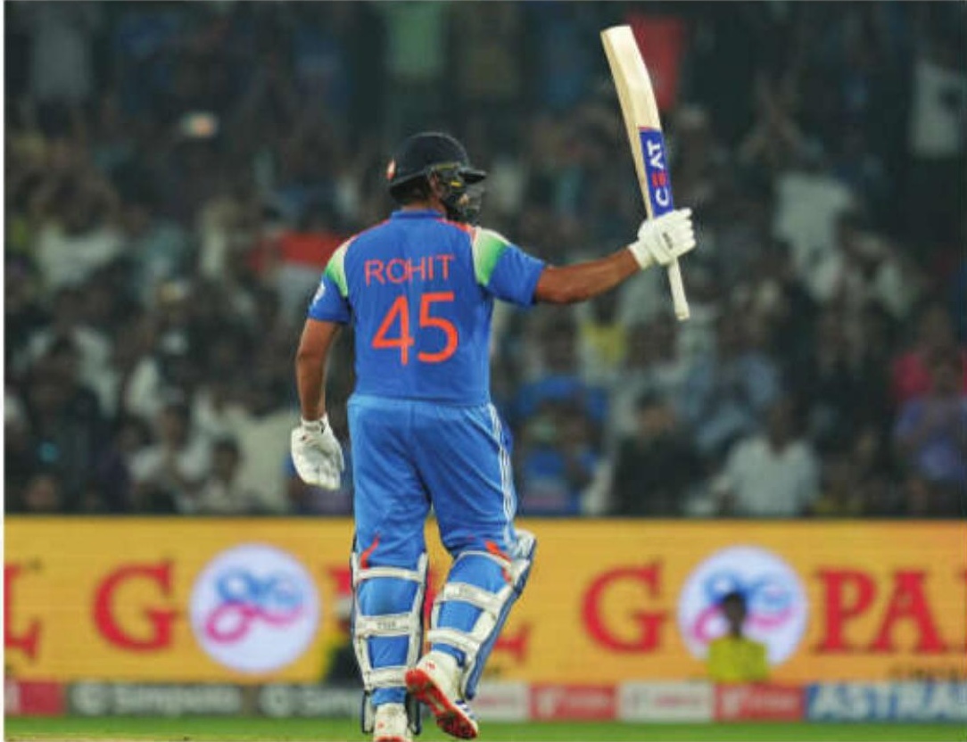 Champions Trophy: Rohit serves timely warning with long-due ton