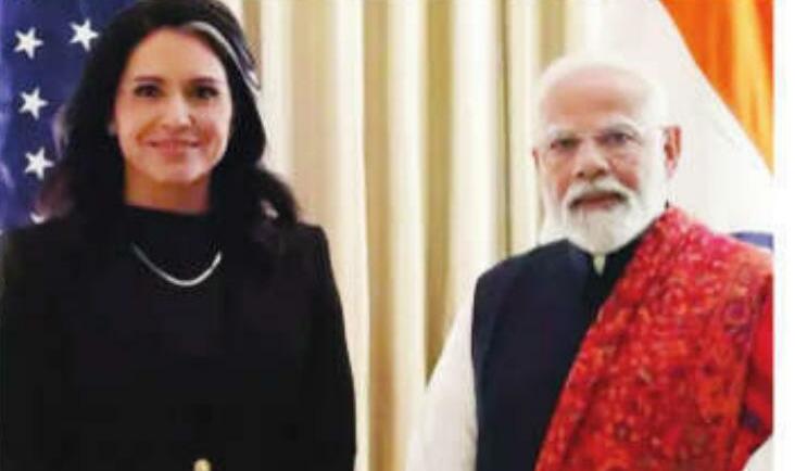 PM meets Tulsi Gabbard, US NSA, Elon Musk ahead of talks with Donald Trump