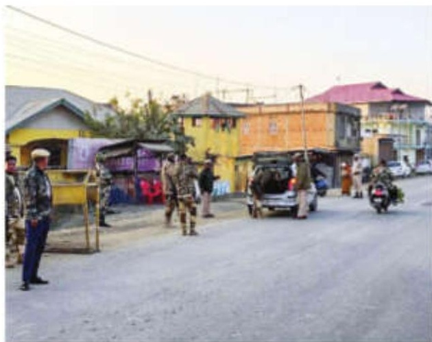 President's Rule Imposed in Manipur