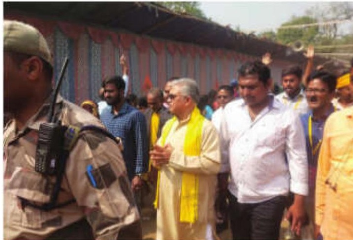 Dilip Ghosh urges state to implement central schemes