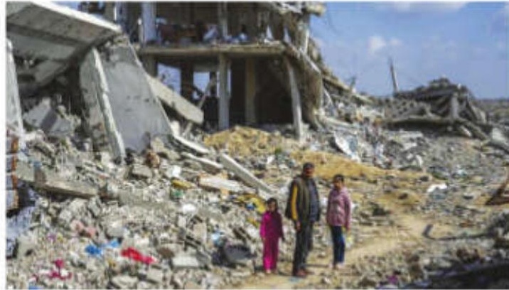 Egypt Is Developing A Plan To Rebuild Gaza, In Counter To Trump
