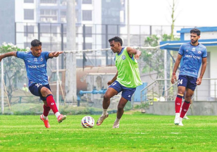 ISL:Jamshedpur FCtake on Mohammedan Sporting, aim to inch closer to second spot