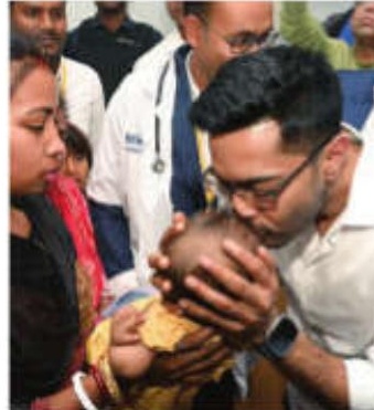 20 Elderly Patients Get Operated For Clear Vision