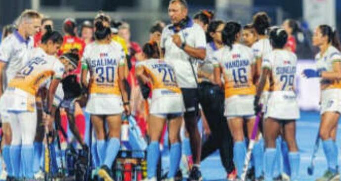 India women's team hope to change their fortunevs formidable Germany