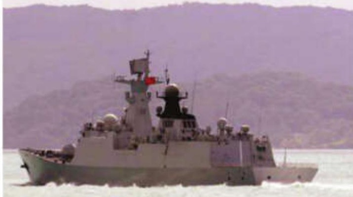 Australian and New Zealand Militaries Are Monitoring 3 Chinese Warships Off Australia