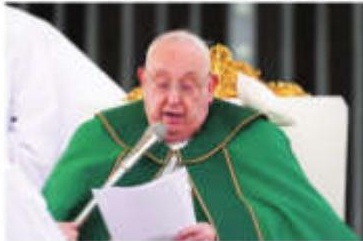 Pope Francis Conscious, Receiving Supplemental Oxygen