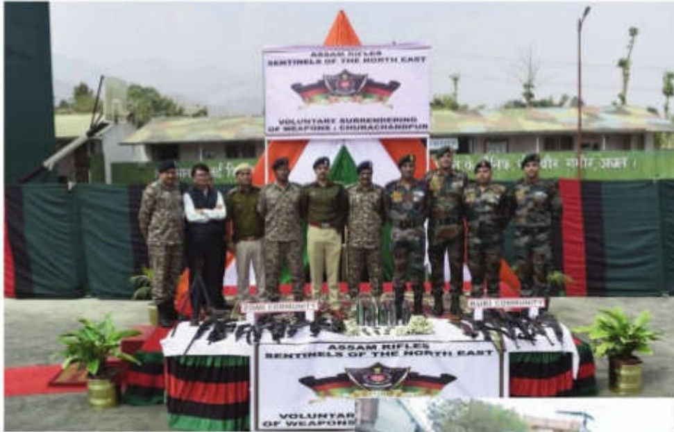 Manipur under official PR, Governor issues ultimatum for arms surrender