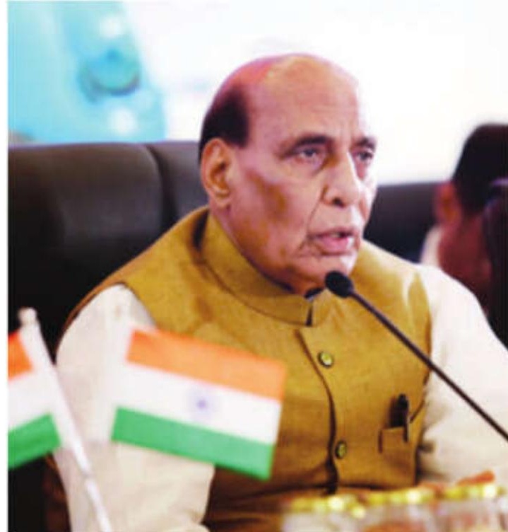 India's tech sector to hit $350 billion in five years, says defence minister Rajnath Singh