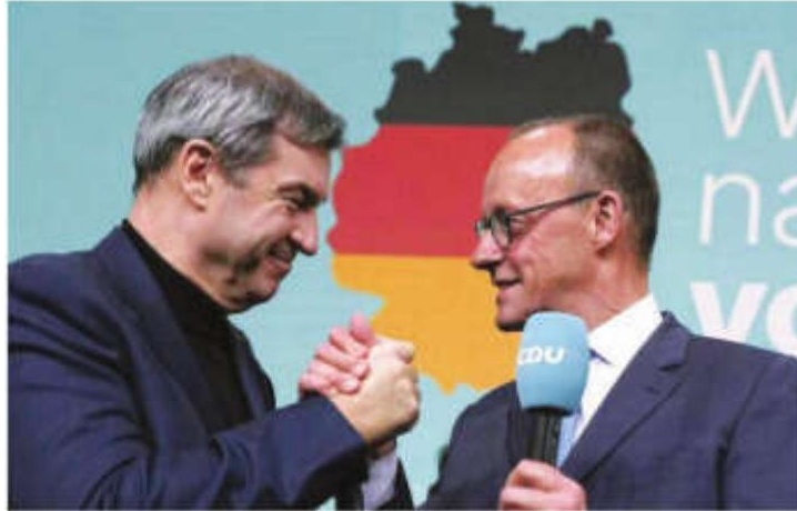 Merz Prioritizes Ukraine and US, Vows to Tackle Migration and Economy After German Election Win