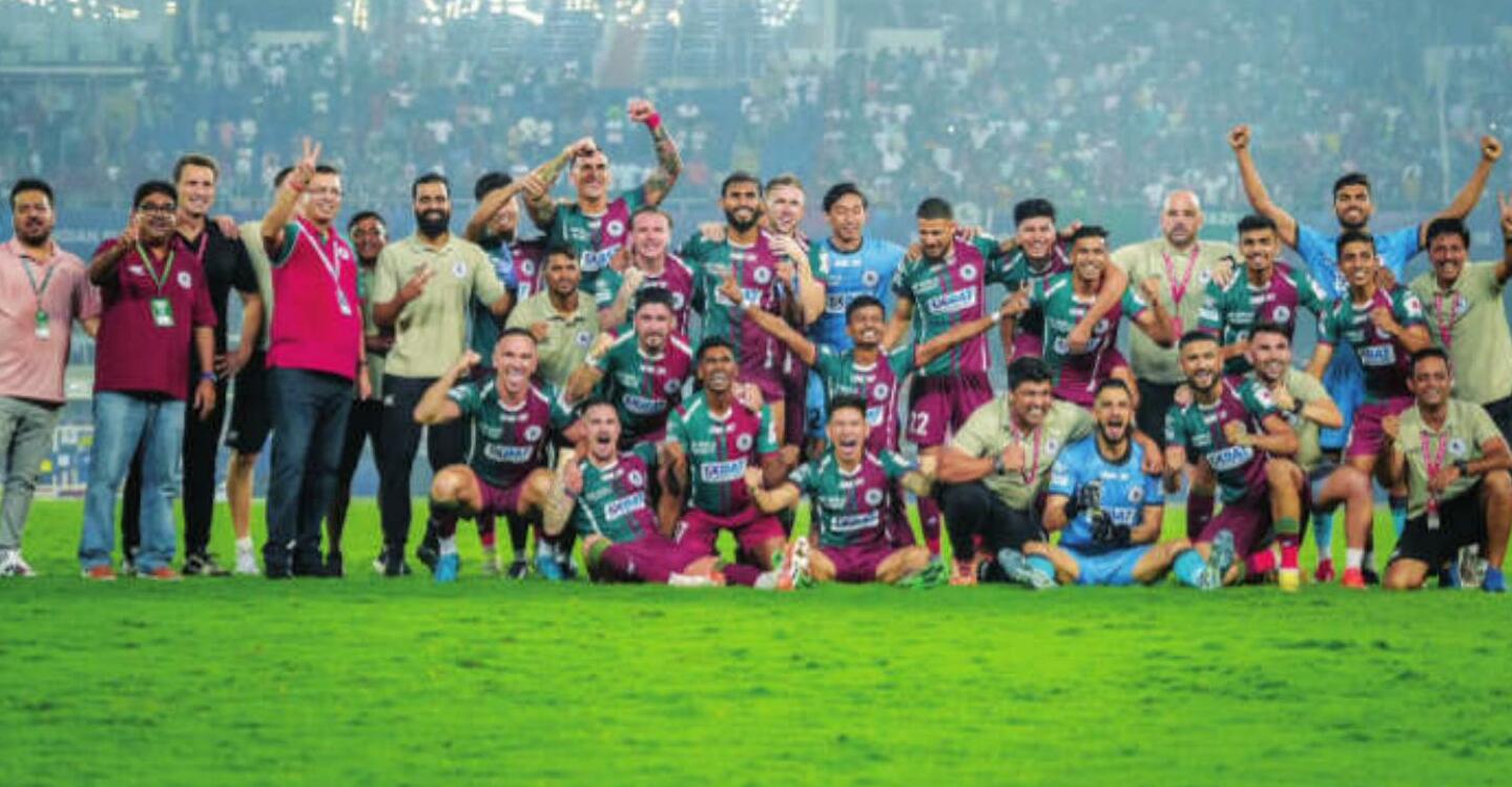 Mohun Bagan retains ISL League Shield: Asaga ofhistoric firsts, collective effort