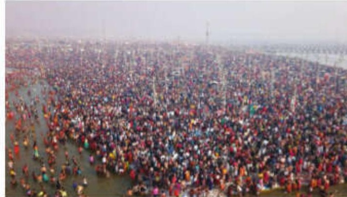Millions converge at Triveni Sangam for Maha Shivratri 'Amrit Snan', Mahakumbh resonates with devotion
