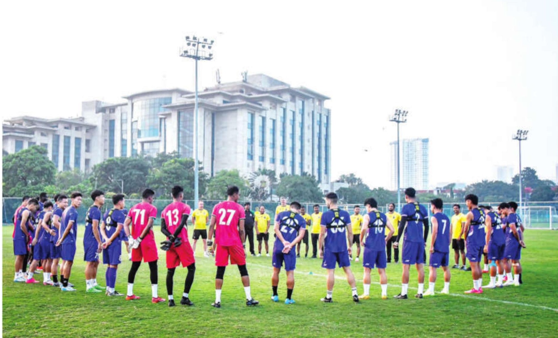 ISL: Odisha FC Face Mohammedan SC With Faint Playoff Hopes in Mind